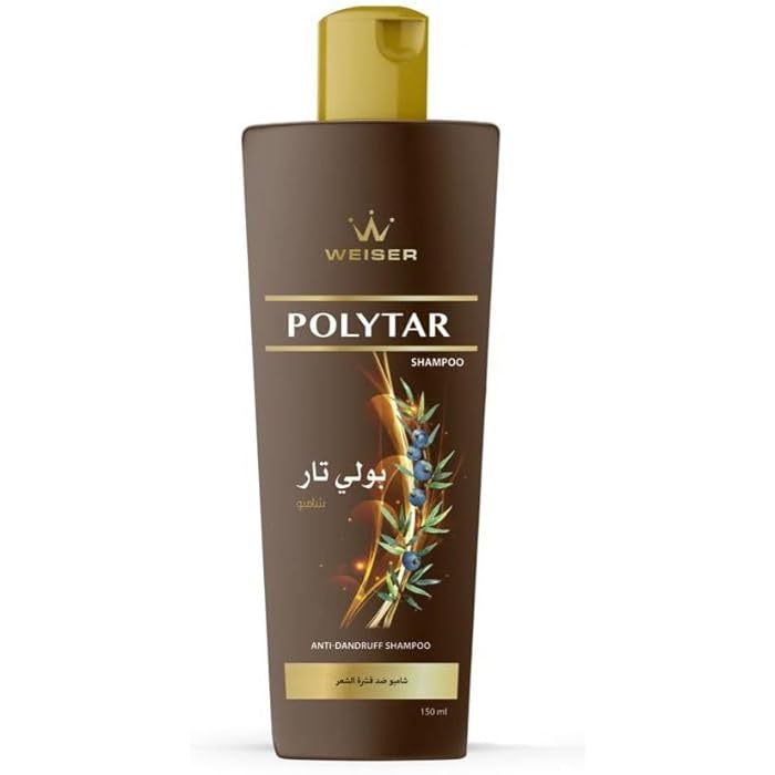 WEISER Polytar Anti-Dandruff Shampoo, 150 ml - Image 1